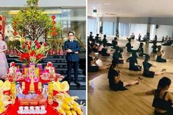 Choáng với căn nhà của cặp đôi lệch tuổi đang tất bật chuẩn bị cho đám cưới thế kỷ vào cuối năm nay