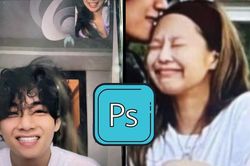 User chứng minh V BTS ôm hôn Jennie Blackpink chỉ là ảnh 'chế'