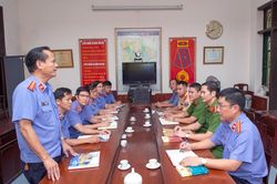 Giải pháp nâng cao hiệu quả giải quyết yêu cầu của Viện kiểm sát trong tố tụng