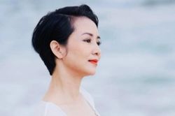 Thúy Hiền wushu tuổi 43: Độc thân vui vẻ, gợi cảm hiếm thấy