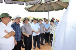 Hình ảnh hoạt động của Thủ tướng Phạm Minh Chính tại tỉnh Phú Thọ