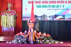 Hội diễn nghệ thuật quần chúng huyện Ia Grai: Tự hào 'Tiếng gọi non sông'