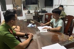 Công an phường tuần tra ra… ma túy