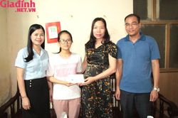 Tình người lan tỏa và niềm vui nữ thủ khoa lớp 10 Hải Dương trước ngày khai giảng
