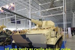 Tổ hợp thiết bị chiến đấu lục quân Vikhr của Nga