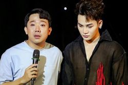 Trấn Thành: 'Tôi biết khóc nhiều là phản cảm nhưng không làm khác được'