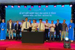Hợp tác du lịch Quảng Trị - Quảng Bình- Hà Tĩnh: 'Ba địa phương, một điểm đến'