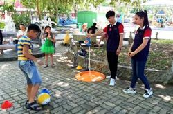 Đời sống Đời sống Gây quỹ từ thiện từ hoạt động thể thao giải trí