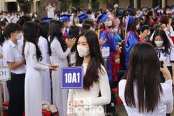 Lễ khai giảng của teen TP.HCM: Sẵn sàng cho một năm học mới hứng khởi, đầy thử thách