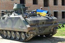 Ukraine tung thiết giáp YPR-765 vào chiến trường Kherson
