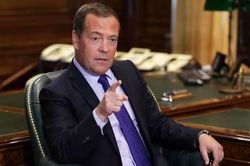 Ông Medvedev nói Đức hành động như thể 'kẻ thù' của Nga