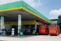 Saigon Petro bị tước giấy phép