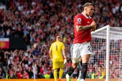 MU: Antony gây sốt khi ghi bàn trận ra mắt, ăn mừng trước mặt CĐV Arsenal