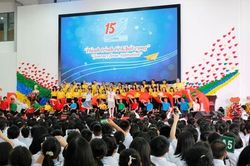 Trường Đinh Thiện Lý khánh thành cơ sở mới