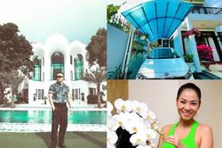 Đọ nhà thuê cực sang chảnh của sao Việt
