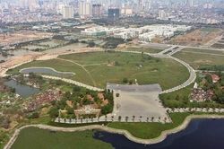 Hà Nội xây dựng mới 6 công viên rộng hàng trăm héc ta