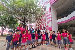 Lễ khai giảng hạnh phúc tại TH School - ngôi trường giáo dục toàn diện chuẩn quốc tế