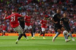 Antony và Rashford rực sáng, MU đưa Arsenal trở lại mặt đất