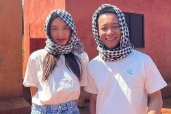 Quang Linh Vlog có hành động 'gă-lăng' khi Thùy Tiên say sưa hát 'Ai chung tình được mãi'