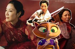 Dương Tử Quỳnh - Đả nữ gốc Á thành công nhất nhì Hollywood, lồng tiếng cho loạt phim hoạt hình đình đám