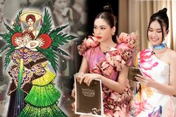 Miss Grand Vietnam: 'Ngập ngụa' tranh cãi giữa các mentor tại vòng loại Trang phục văn hóa dân tộc