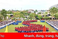 Hơn 383.000 học sinh khai giảng năm học mới 2022-2023