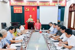 Kiểm tra thực hiện Quy chế dân chủ ở cơ sở tại Sở Y tế