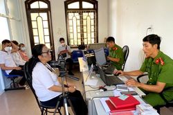 Chính trị - Xã hội Chính trị - Xã hội Hương Trà cấp căn cước công dân cho trên 40 trường hợp dịp lễ 2/9