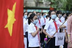 Hơn 23 triệu học sinh khai giảng năm học mới