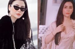 Đời tư kín tiếng của Quỳnh Hoa - nữ diễn có vẻ ngoài cực nóng bỏng trong phim 'Đấu trí'