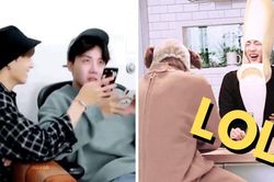 Chùm ảnh lộ đúng bản chất của các chàng trai BTS mà fan chưa từng thấy