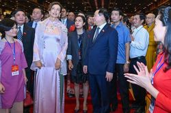 Kỷ niệm 50 năm Công ước về Bảo vệ di sản văn hóa và thiên nhiên thế giới tại Ninh Bình