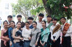 Sinh viên Lào: Ở Việt Nam tôi như ở chính quê hương mình!