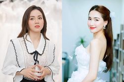 Vợ NSND Công Lý đẹp buồn, Hòa Minzy vai trần gợi cảm