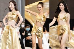 Ba người đẹp đột ngột rút khỏi Hoa hậu Hòa bình VN 2022