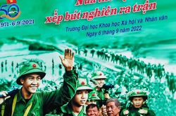 Nửa thế kỷ xếp bút nghiên ra trận của những người chiến sỹ-sinh viên