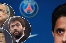 Chủ tịch PSG: 'Những CLB mắc nợ là mối nguy hại của bóng đá'