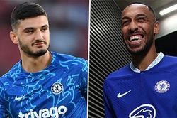 Sao trẻ Broja thách thức Aubameyang ở Chelsea