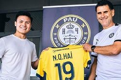 Quang Hải giúp Pau FC kiếm bộn tiền