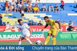 Paulo Pinto được xướng tên ở đội hình tiêu biểu vòng 15 V.League 2022