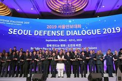 Thế giới Thế giới Hàn Quốc bắt đầu Đối thoại Quốc phòng Seoul 2022