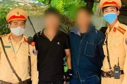 Kịp thời ngăn cản thanh niên định nhảy cầu Chương Dương tự tử