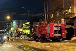 Kết thúc tìm kiếm các nạn nhân trong vụ cháy quán karaoke tại Bình Dương