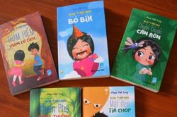 Truyện cổ tích cho thiếu nhi hiện đại