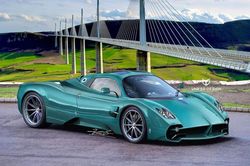 Chi tiết Pagani C10 được hé lộ trước ngày ra mắt