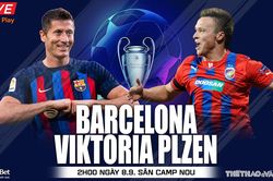 Soi kèo nhà cái Barcelona vs Viktoria Plzen. Nhận định, dự đoán bóng đá cúp C1 (02h00, 8/9)
