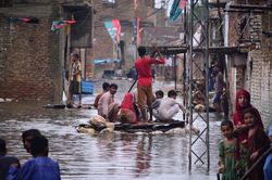 Nguy cơ thảm họa nhân đạo với Pakistan sau đợt lũ lụt lịch sử