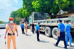 Cắt bỏ, hạ thành thùng 108 'hung thần' xe tải vi phạm