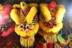 Phố lân sư rồng tất bật đón Tết Trung thu, đơn chốt mỏi tay
