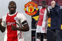 Ghen tỵ ra mặt, sao trẻ Ajax 'thả thính' với MU